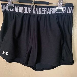Women’s Black Under Armour Shorts